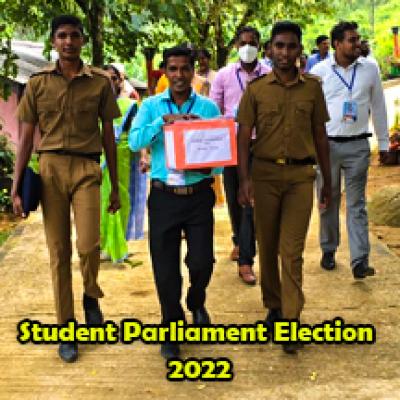 Student Parliment Election  - 2022